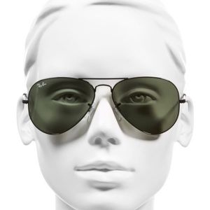Ray-Ban standard original 58mm aviator sunglasses